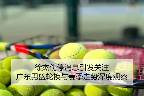 徐杰伤停消息引发关注 广东男篮轮换与赛季走势深度观察