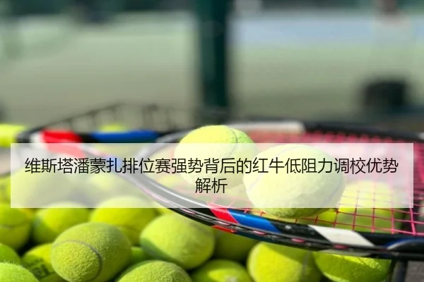 维斯塔潘蒙扎排位赛强势背后的红牛低阻力调校优势解析